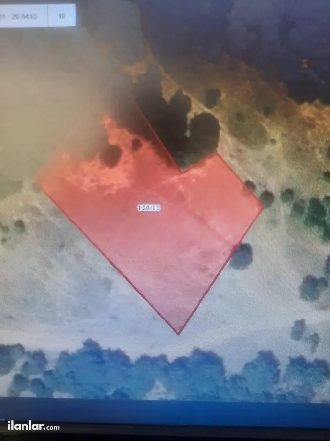 Bursa İnegöl Çitli Mahallesi 3.089 m² satılık tarla arsa - Fotoğraf 1