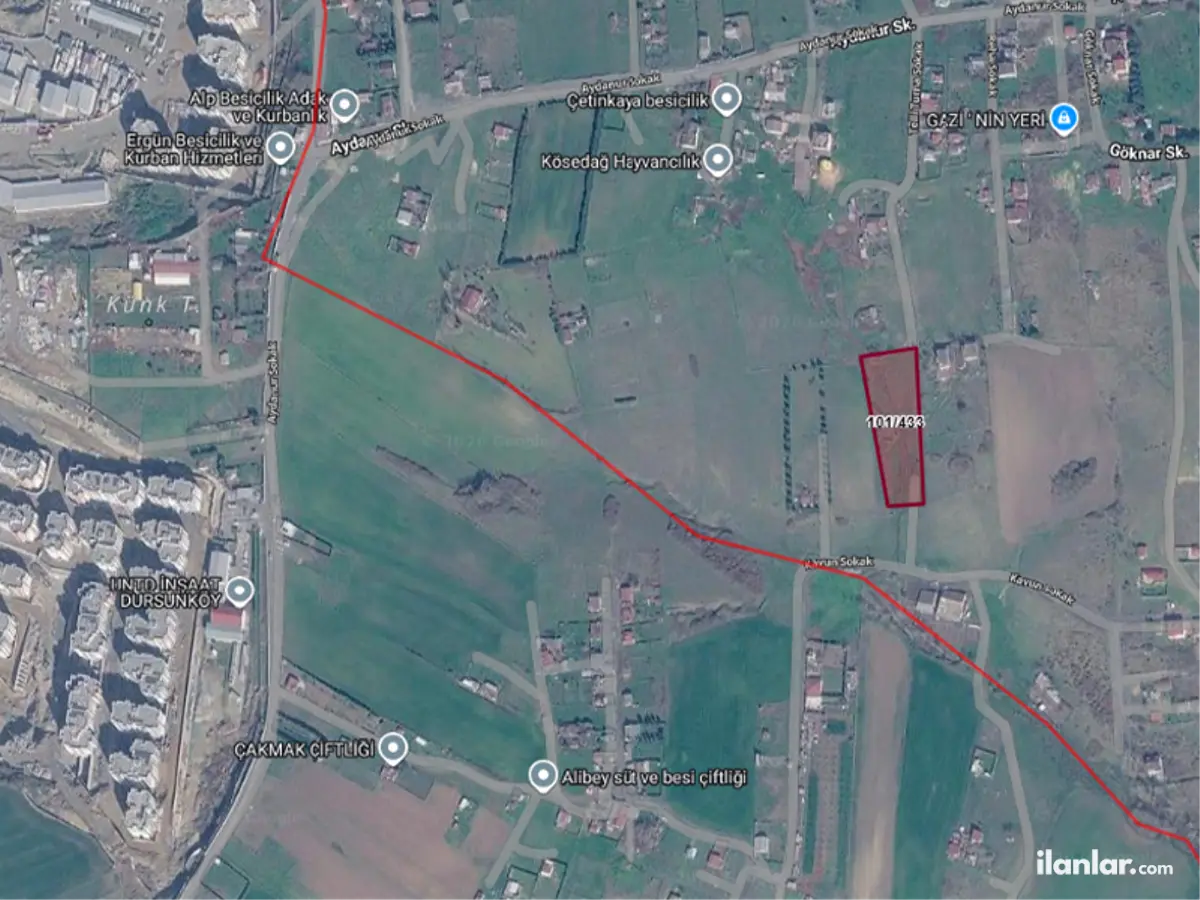 İstanbul Arnavutköy Tayakadın Mahallesi 300 m² satılık tarla arsa - Fotoğraf 2