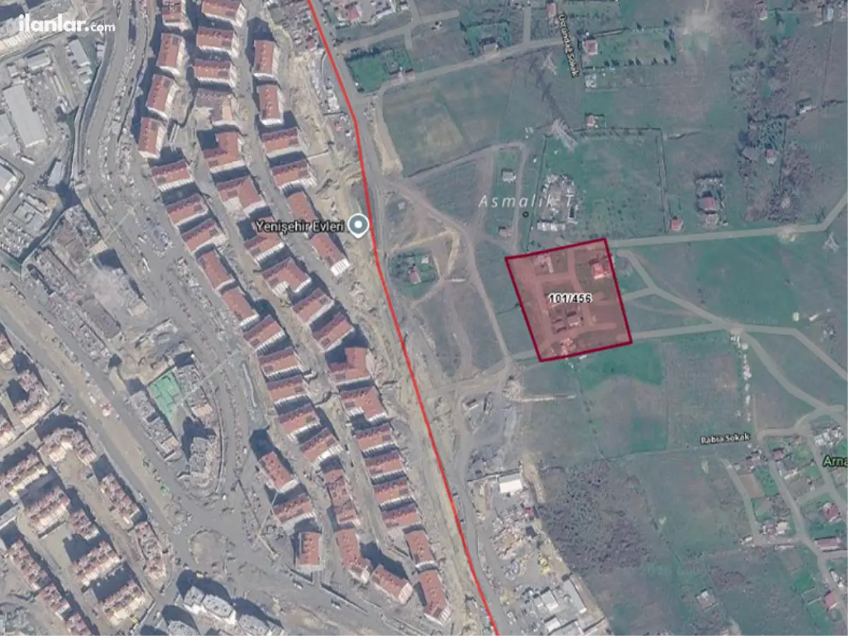 İstanbul Arnavutköy Tayakadın Mahallesi 318 m² satılık tarla arsa - Fotoğraf 2