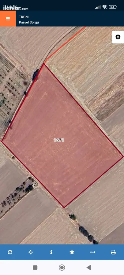 Aksaray Merkez Baymış Köyü Mahallesi 18.482 m² satılık tarla arsa - Fotoğraf 2