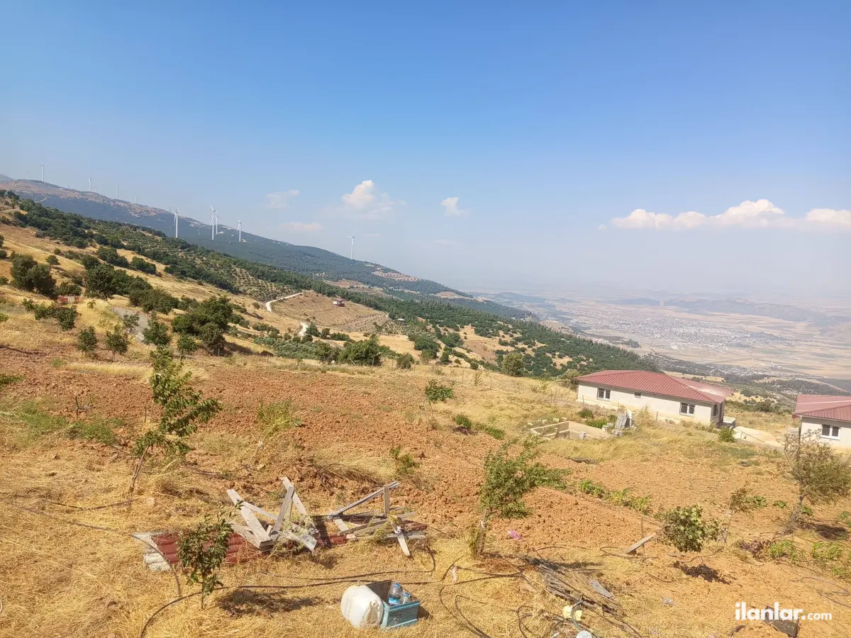 Osmaniye Bahçe Kızlaç, Yukarı Kümesi Mahallesi 1.000 m² satılık bağ & Bahçe arsa - Fotoğraf 1