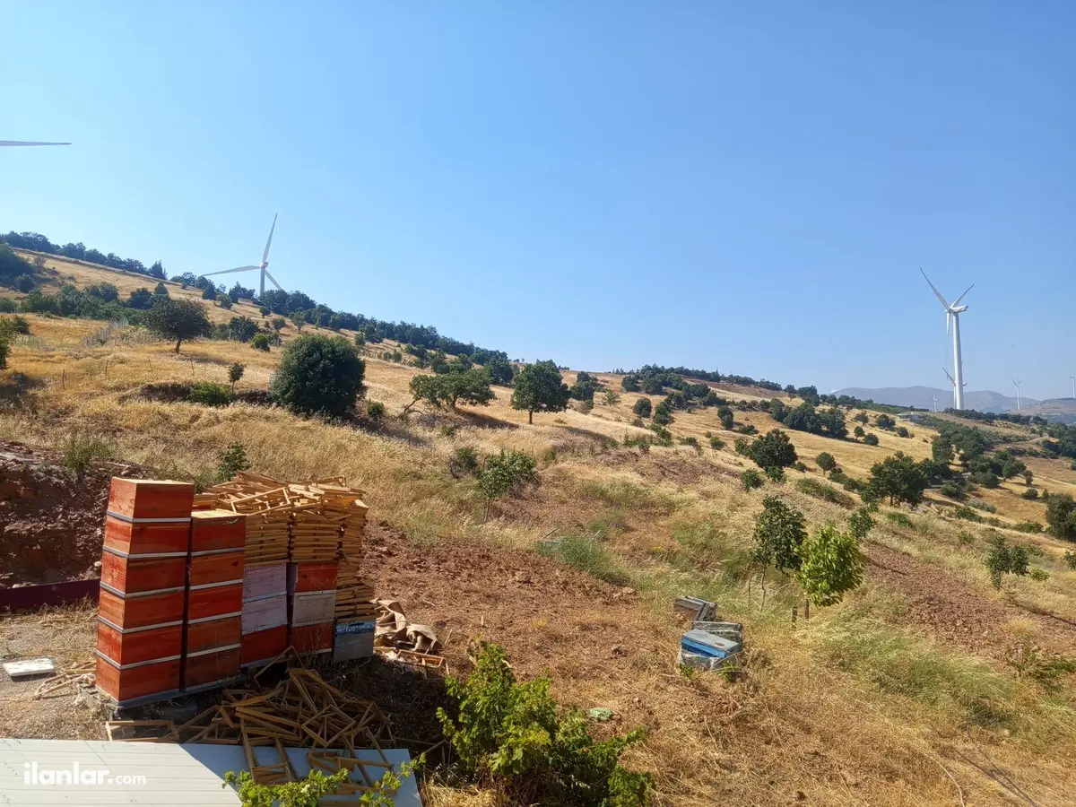 Osmaniye Bahçe Kızlaç, Yukarı Kümesi Mahallesi 1.000 m² satılık bağ & Bahçe arsa - Fotoğraf 3