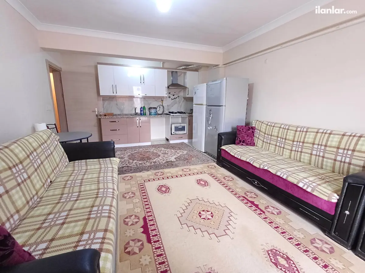 Manisa Salihli Gaziler Mahallesi 1+1 80 m² kiralık daire - Fotoğraf 1