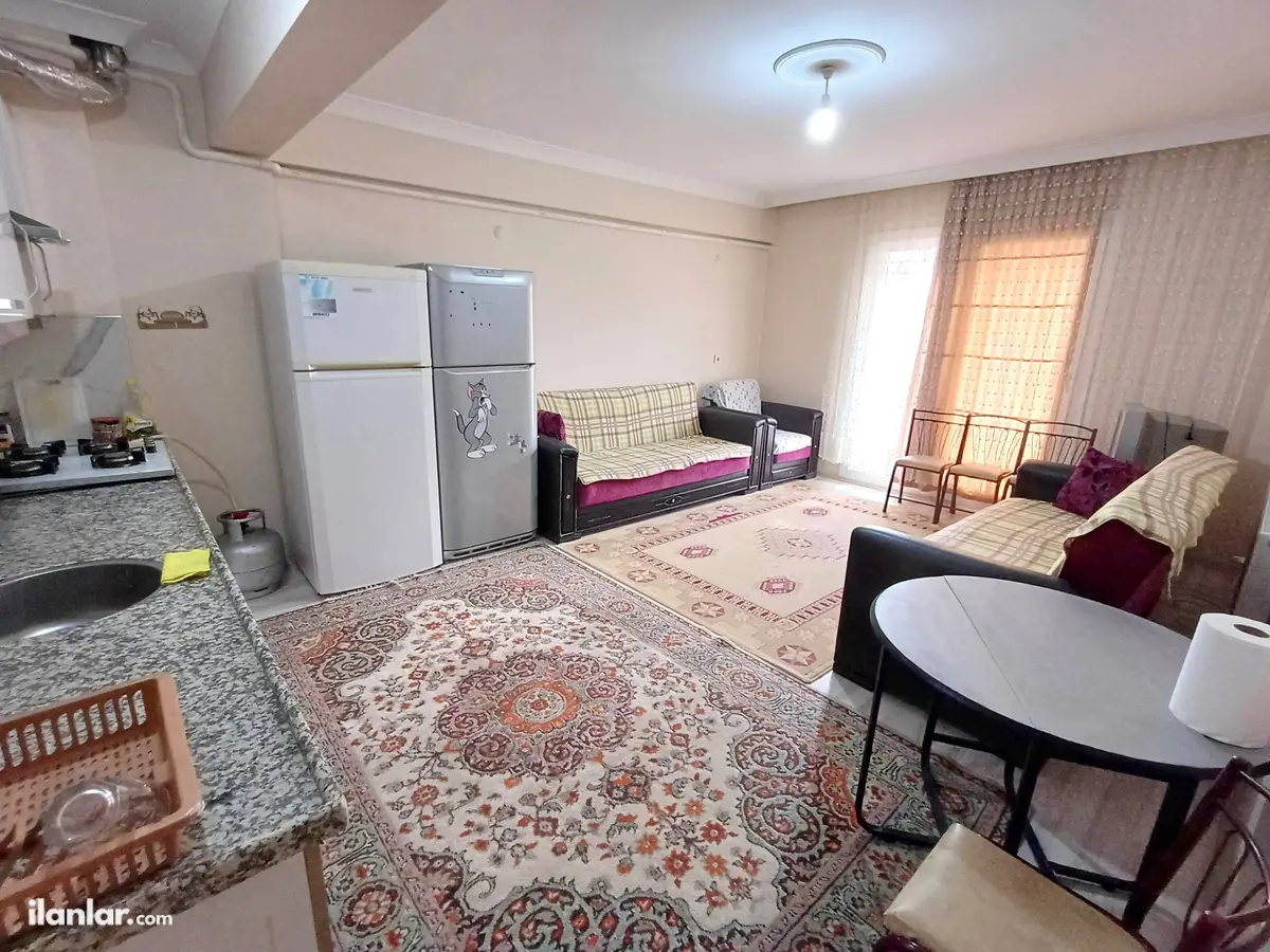 Manisa Salihli Gaziler Mahallesi 1+1 80 m² kiralık daire - Fotoğraf 2