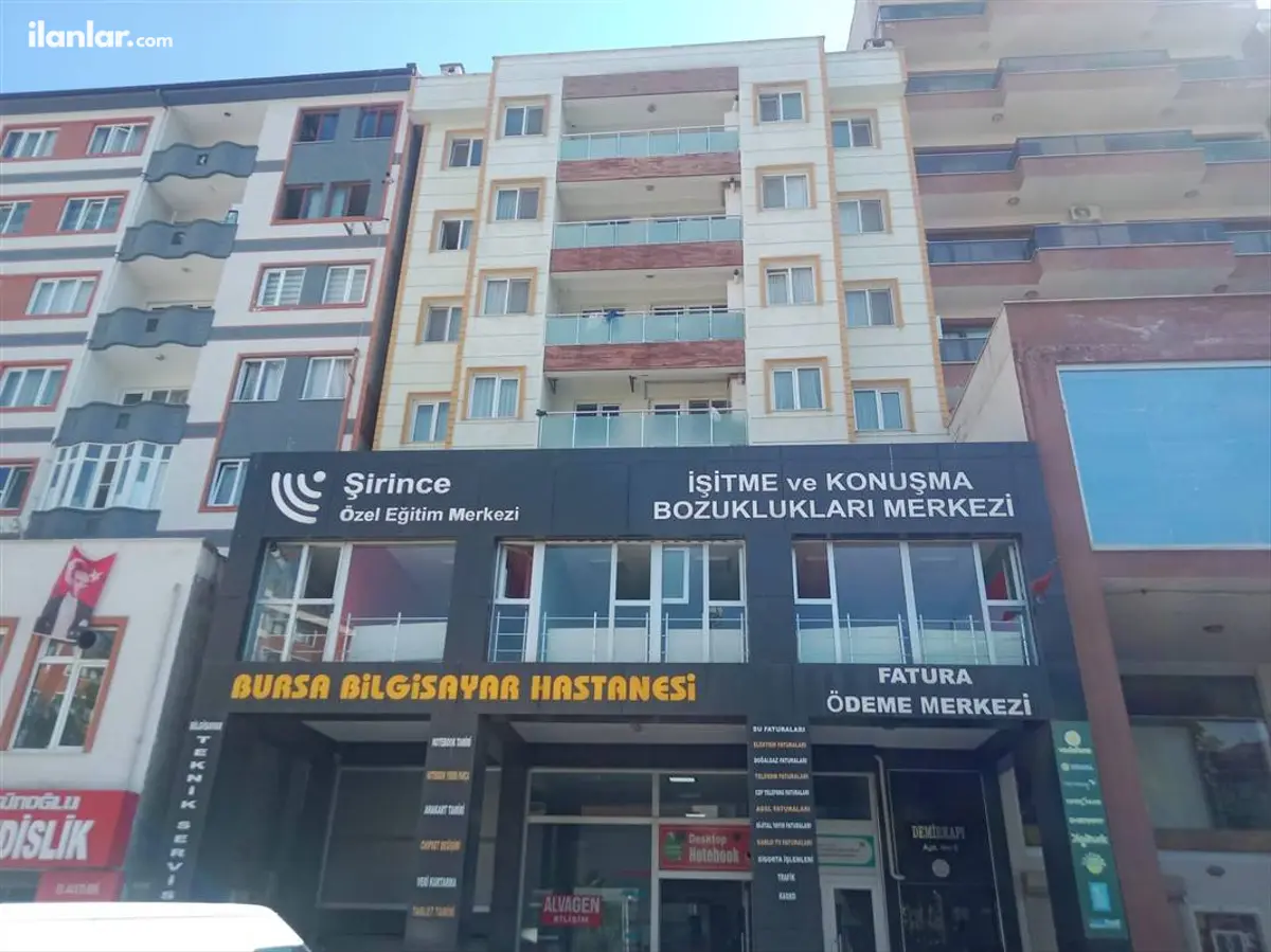 Bursa Nilüfer Konak Mahallesi 3+1 130 m² kiralık daire - Fotoğraf 1