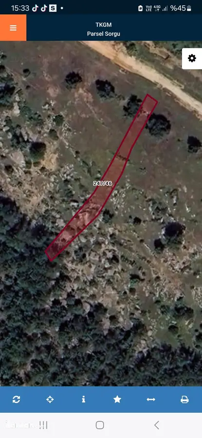 Antalya Alanya Orhan Mahallesi 650 m² satılık arazi arsa - Fotoğraf 2