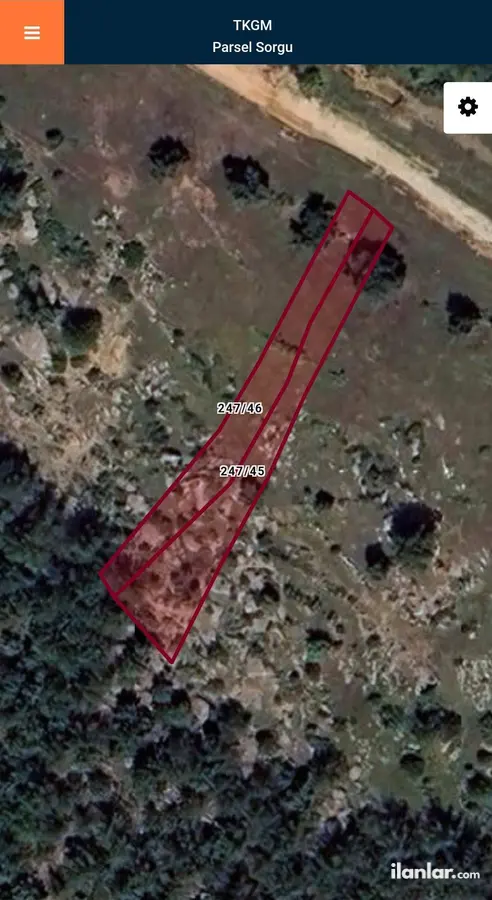 Antalya Alanya Orhan Mahallesi 650 m² satılık arazi arsa - Fotoğraf 3
