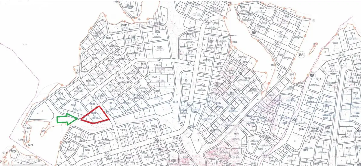 İstanbul Arnavutköy Boyalık Mahallesi 451 m² satılık ticari + Konut arsa - Fotoğraf 2
