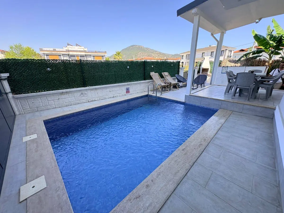 Muğla Dalaman Ege Mahallesi 4+1 160 m² kiralık villa - Fotoğraf 2