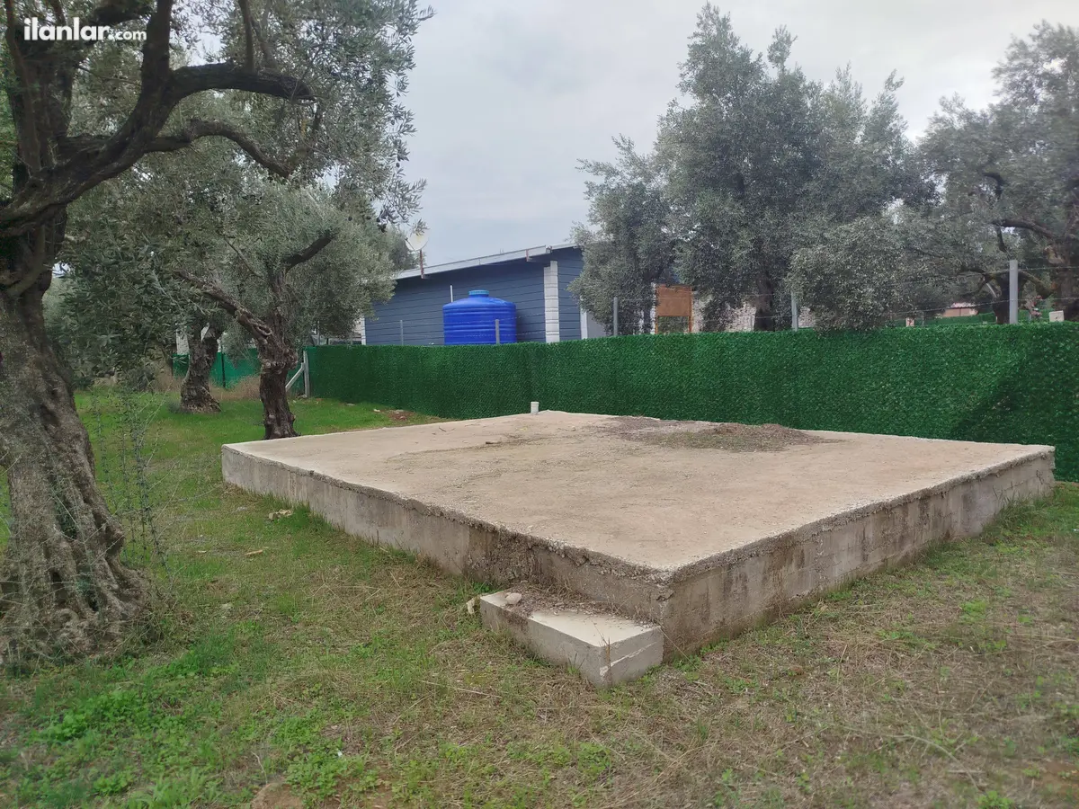 İzmir Torbalı Çakırbeyli Mahallesi 305 m² satılık bağ & Bahçe arsa - Fotoğraf 3