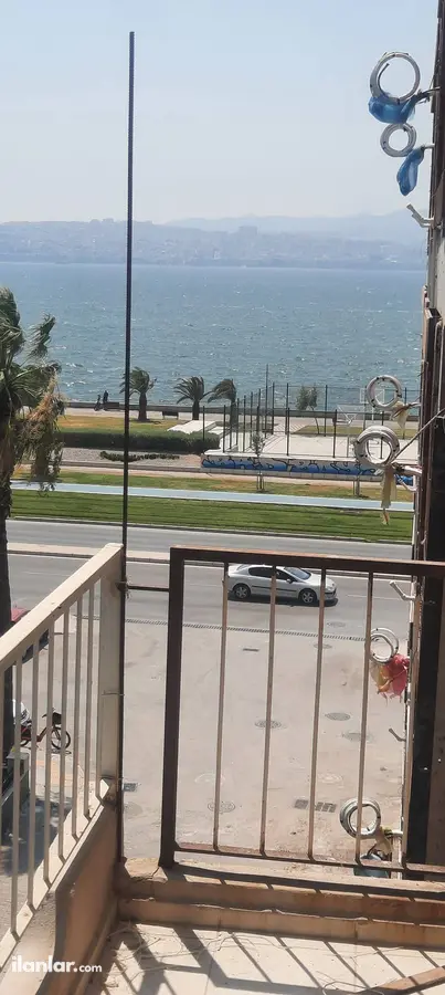 İzmir Karşıyaka Aksoy Mahallesi 2+1 100 m² kiralık daire - Fotoğraf 1