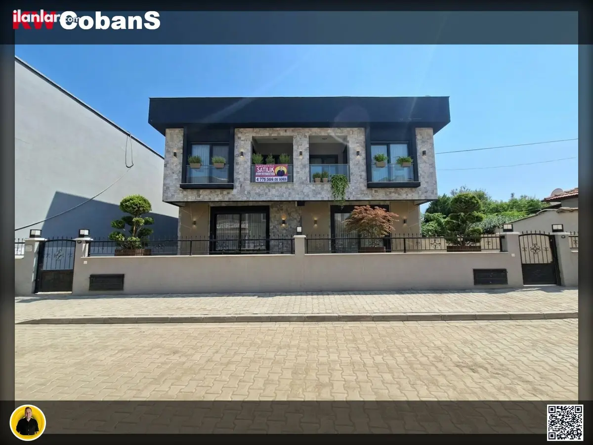 İzmir Menemen Emiralem Merkez Mahallesi 4+1 200 m² satılık villa - Fotoğraf 1