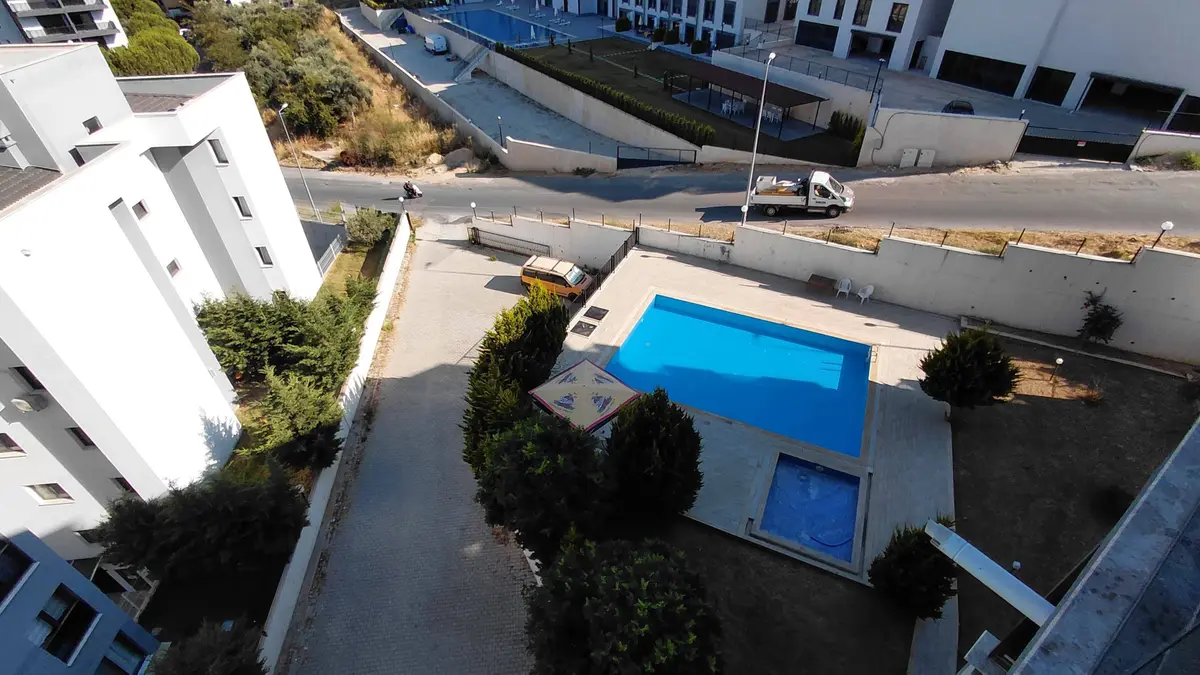 Aydın Kuşadası İkiçeşmelik Mahallesi 3+1 145 m² kiralık rezidans - Fotoğraf 2