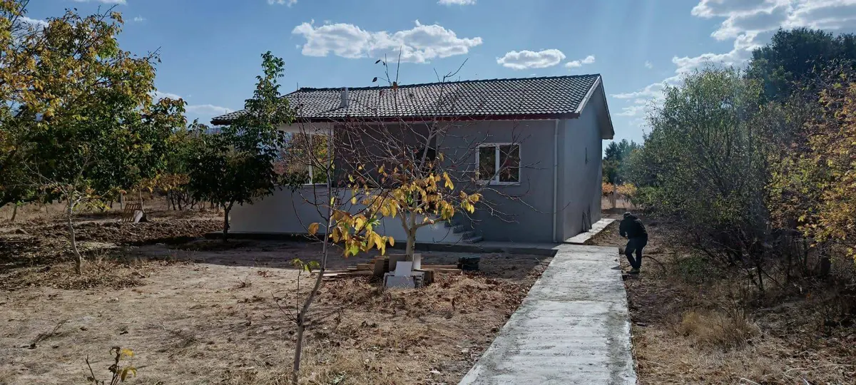 Denizli Tavas Kızılcabölük Mahallesi 2+1 110 m² satılık müstakil Ev - Fotoğraf 1