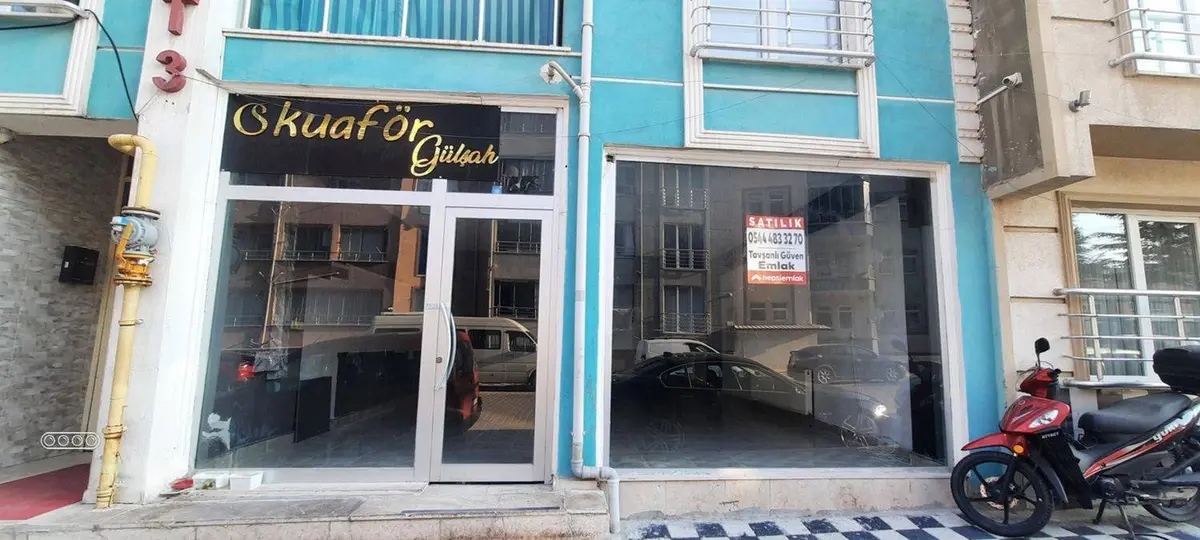 Kütahya Tavşanlı Kavaklı Mahallesi 98 m² satılık dükkan & Mağaza - Fotoğraf 2
