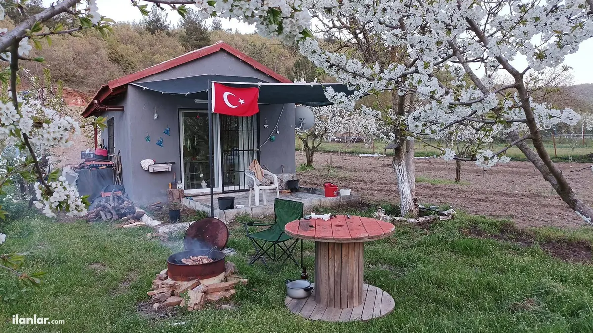 Manisa Turgutlu Dağyeniköy Mahallesi 298 m² satılık bağ & Bahçe arsa - Fotoğraf 1