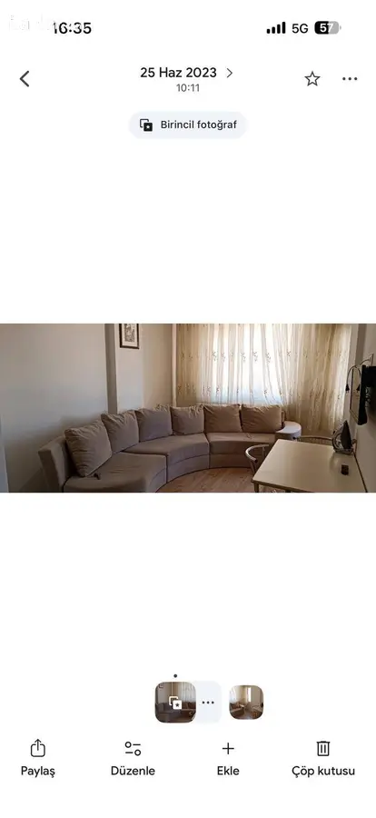 Gaziantep Oğuzeli Kurtuluş Mahallesi 1+1 75 m² kiralık daire - Fotoğraf 2