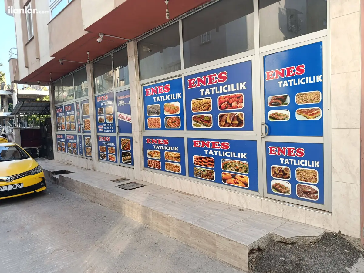 Mersin Toroslar Osmaniye Mahallesi 80 m² kiralık dükkan & Mağaza - Fotoğraf 1