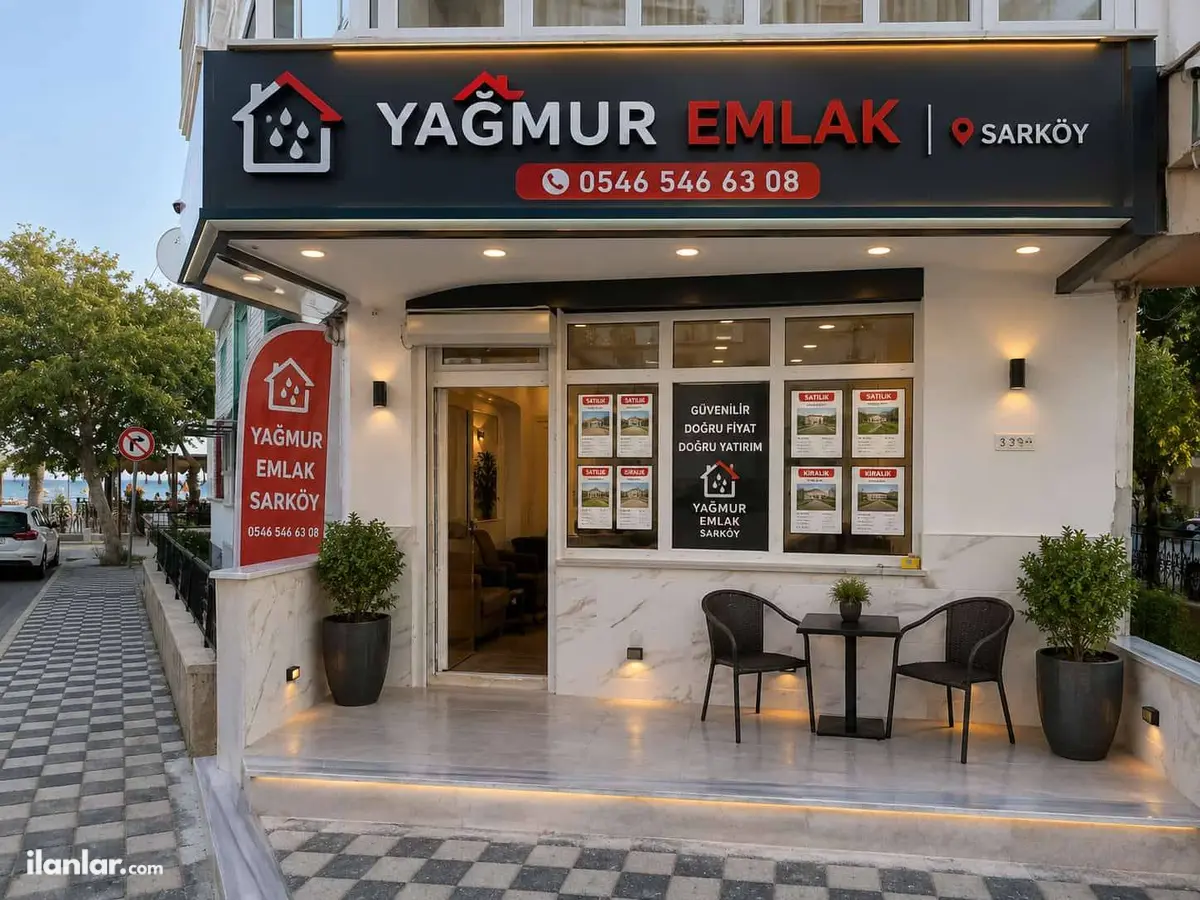 Tekirdağ Şarköy Tepeköy Mahallesi 4.412 m² satılık zeytinlik arsa - Fotoğraf 3