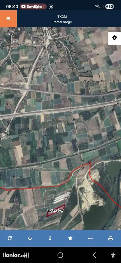 Sakarya Pamukova Cihadiye Mahallesi 7.500 m² satılık tarla arsa - Fotoğraf 2