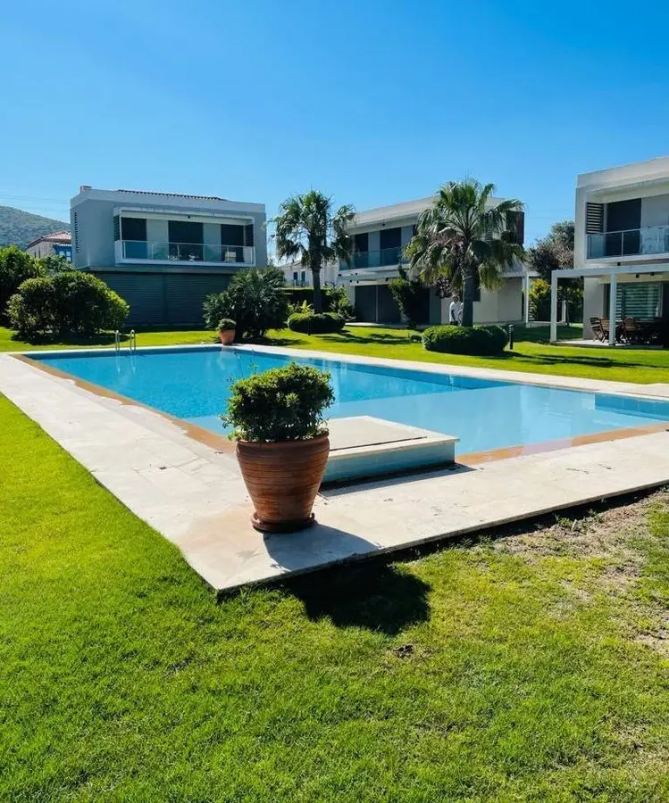 İzmir Çeşme Alaçatı Mahallesi 3+1 140 m² kiralık villa - Fotoğraf 2