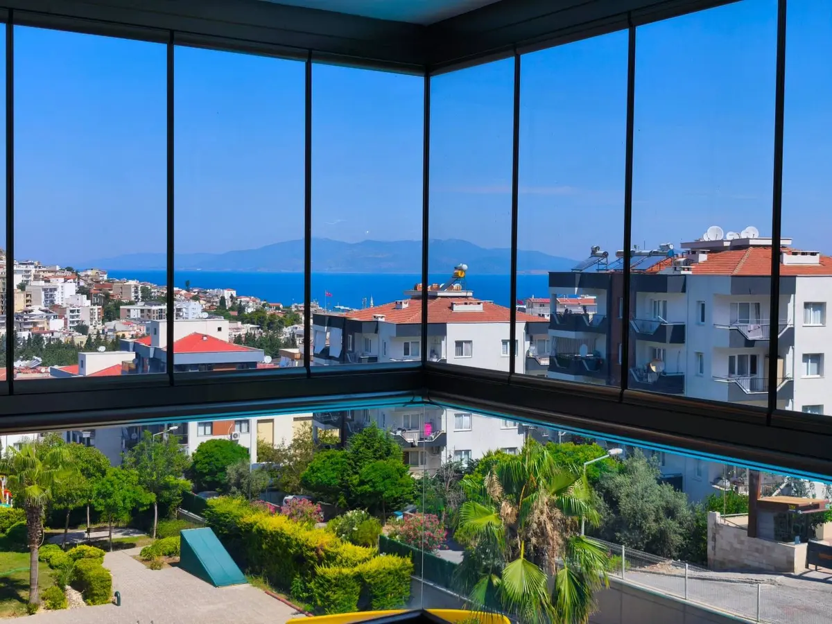 Aydın Kuşadası İkiçeşmelik Mahallesi 3+1 145 m² satılık daire - Fotoğraf 3