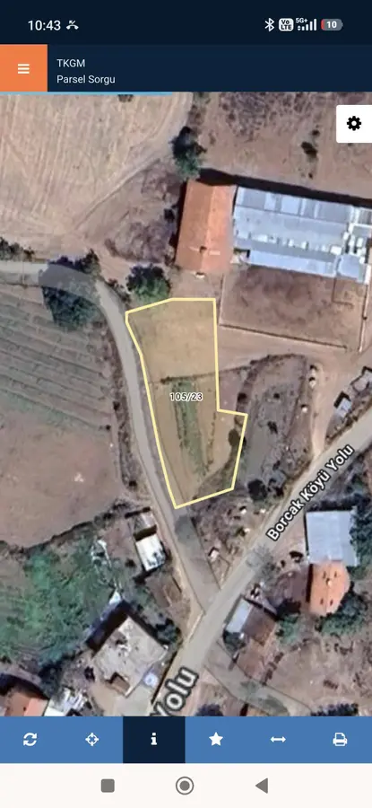 Bilecik Osmaneli Borcak Köyü Mahallesi 870 m² satılık tarla arsa - Fotoğraf 1