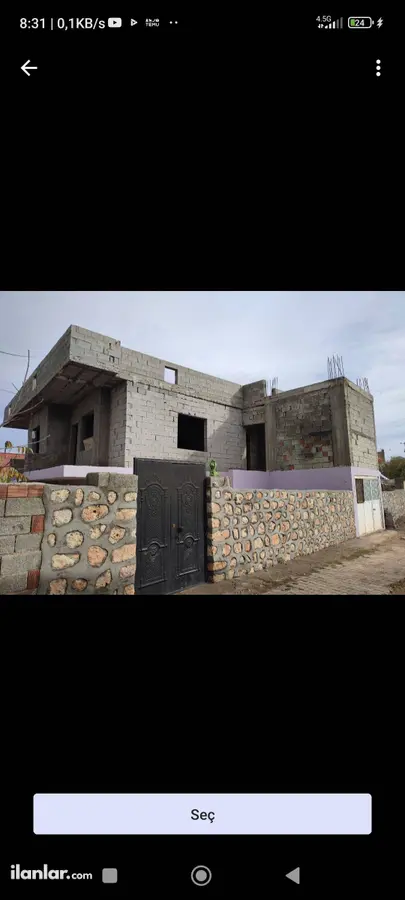 Mardin Ömerli Şafak Mahallesi 4+1 124 m² kiralık müstakil Ev - Fotoğraf 1