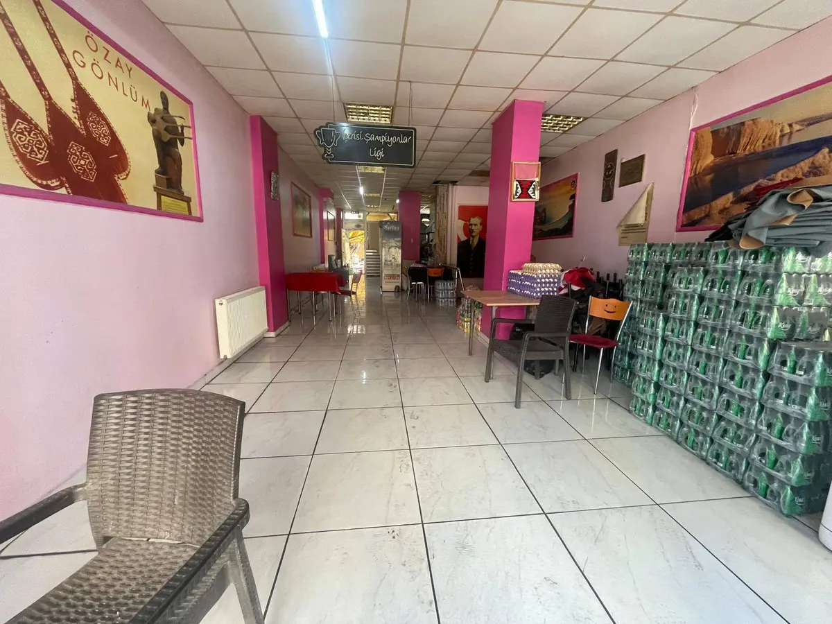 Denizli Pamukkale Atalar Mahallesi 200 m² satılık cafe & Bar - Fotoğraf 2
