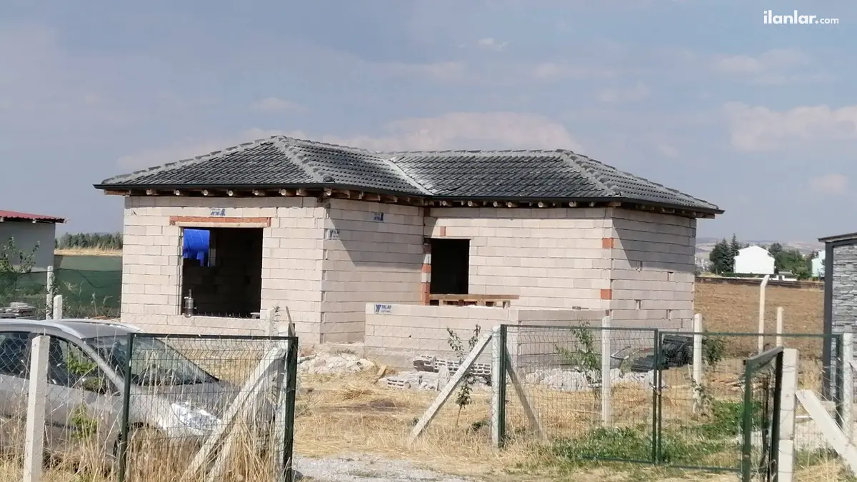 Ankara Akyurt Büğdüz Mahallesi 1+1 72 m² satılık kooperatif - Fotoğraf 1