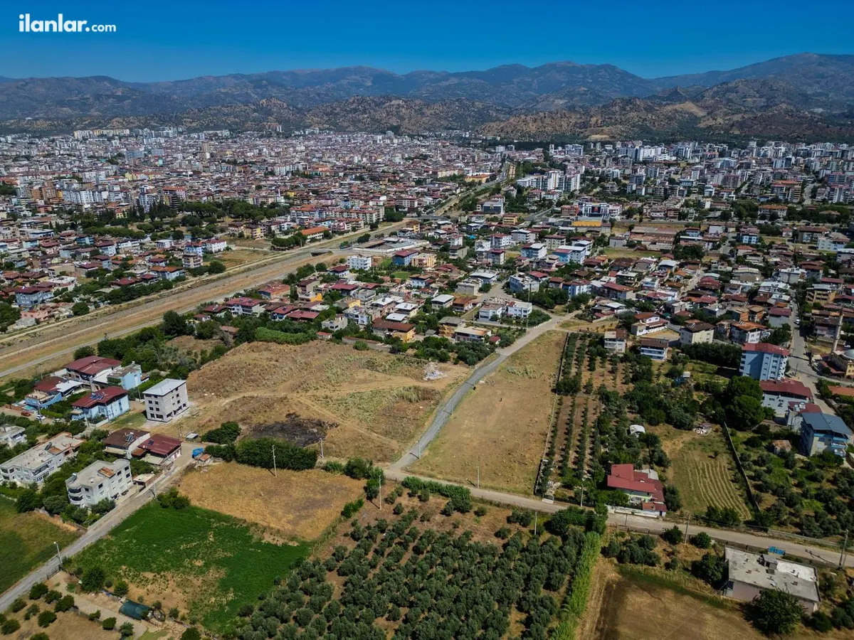Aydın Nazilli Yeşilyurt Mahallesi 530 m² satılık konut arsa - Fotoğraf 3