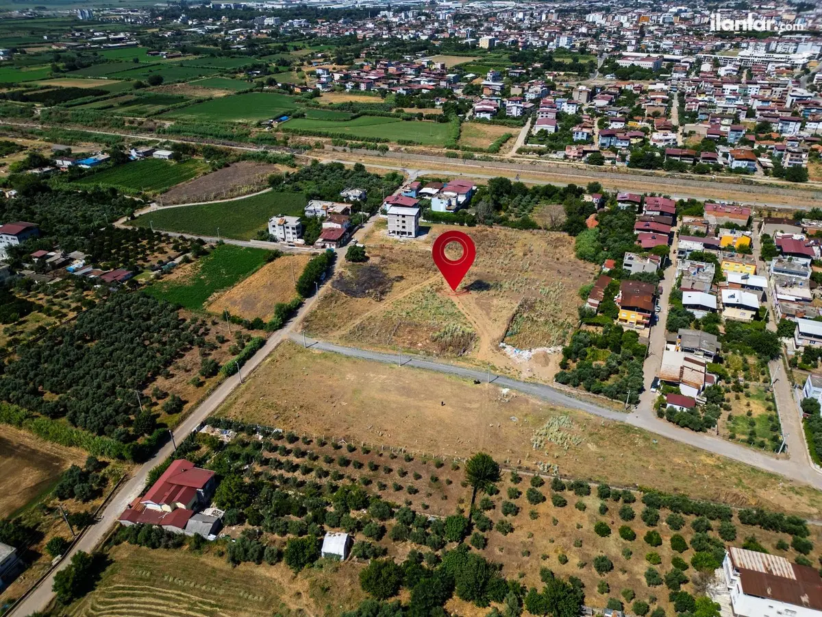 Aydın Nazilli Yeşilyurt Mahallesi 530 m² satılık konut arsa - Fotoğraf 1