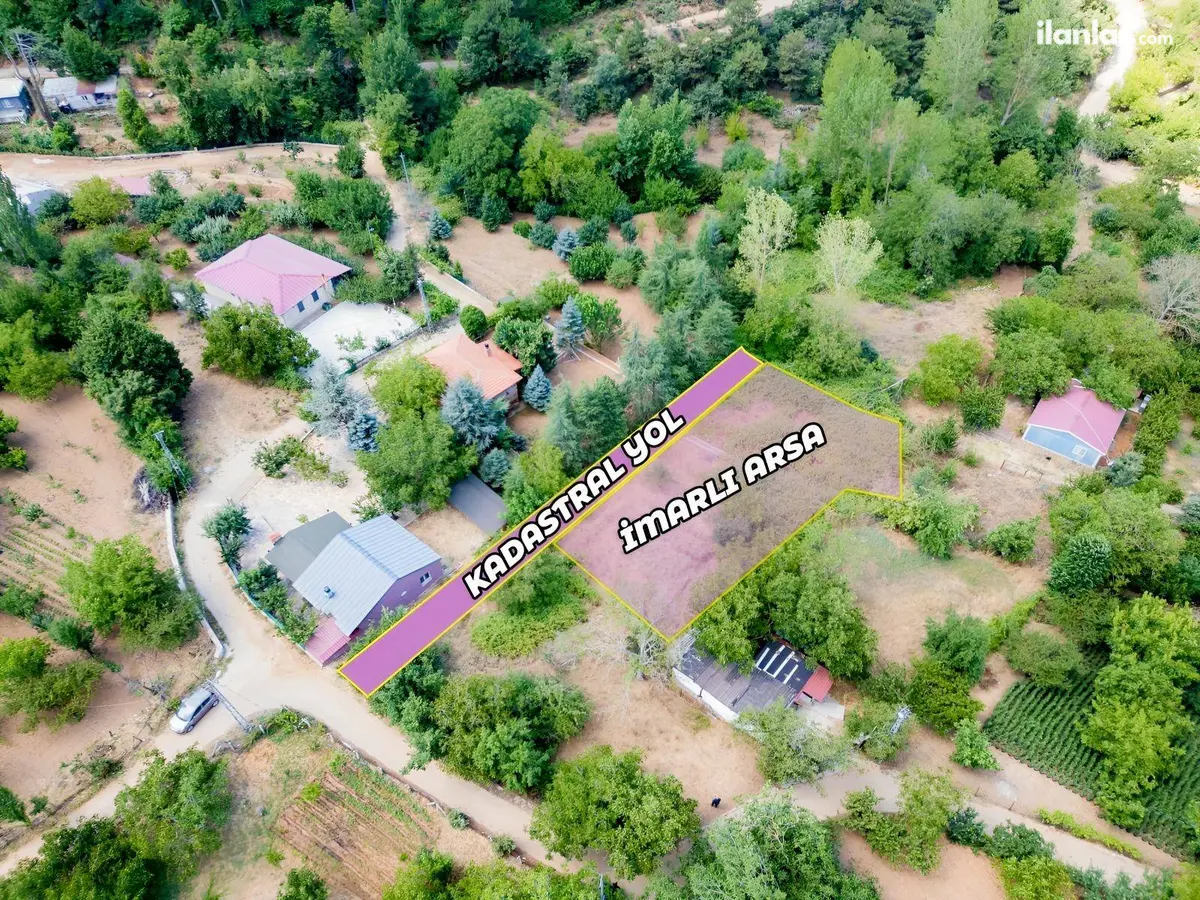 İzmir Bayındır Alankıyı Mahallesi 1.092 m² satılık konut arsa - Fotoğraf 1