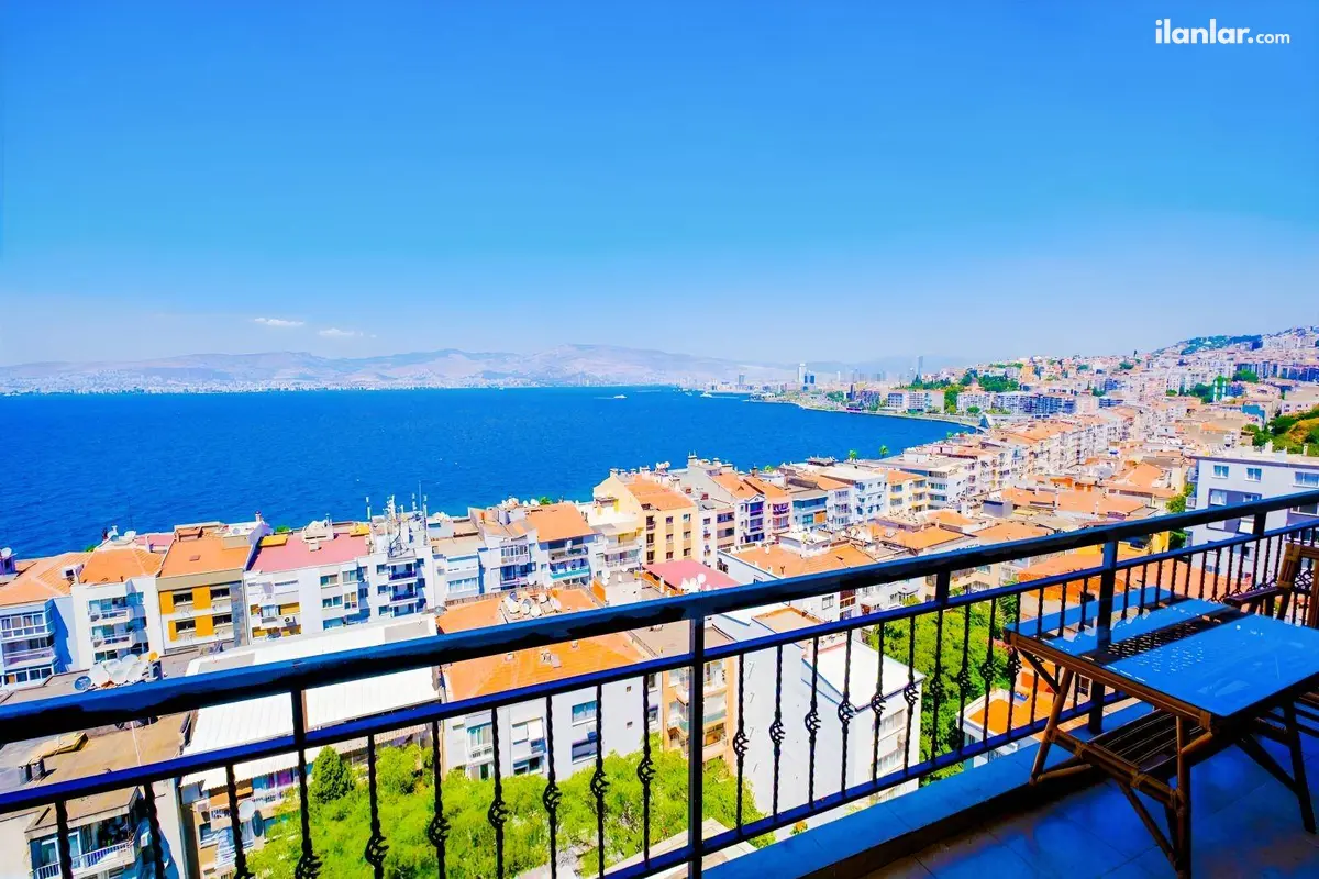 İzmir Konak Akın Simav Mahallesi 3+1 180 m² satılık daire - Fotoğraf 1