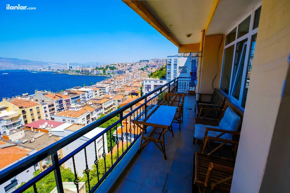 İzmir Konak Akın Simav Mahallesi 3+1 180 m² satılık daire - Fotoğraf 2