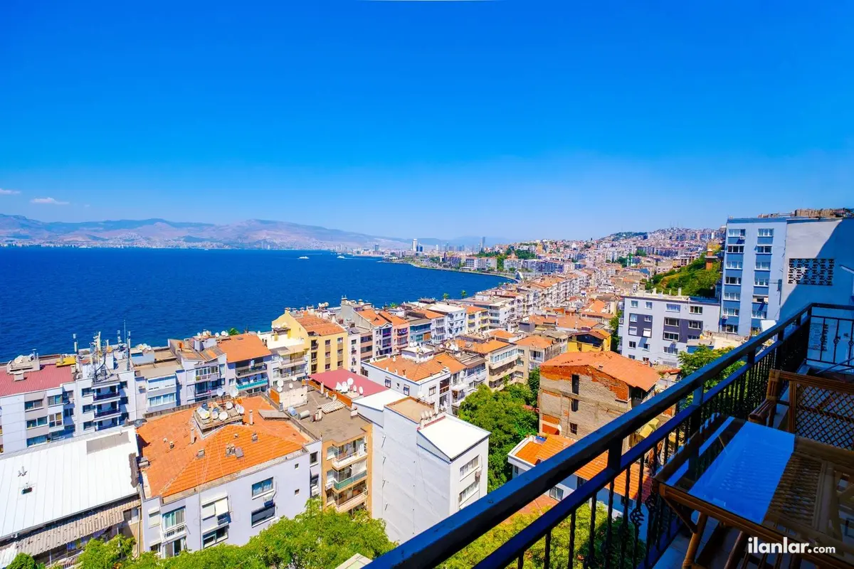 İzmir Konak Akın Simav Mahallesi 3+1 180 m² satılık daire - Fotoğraf 3