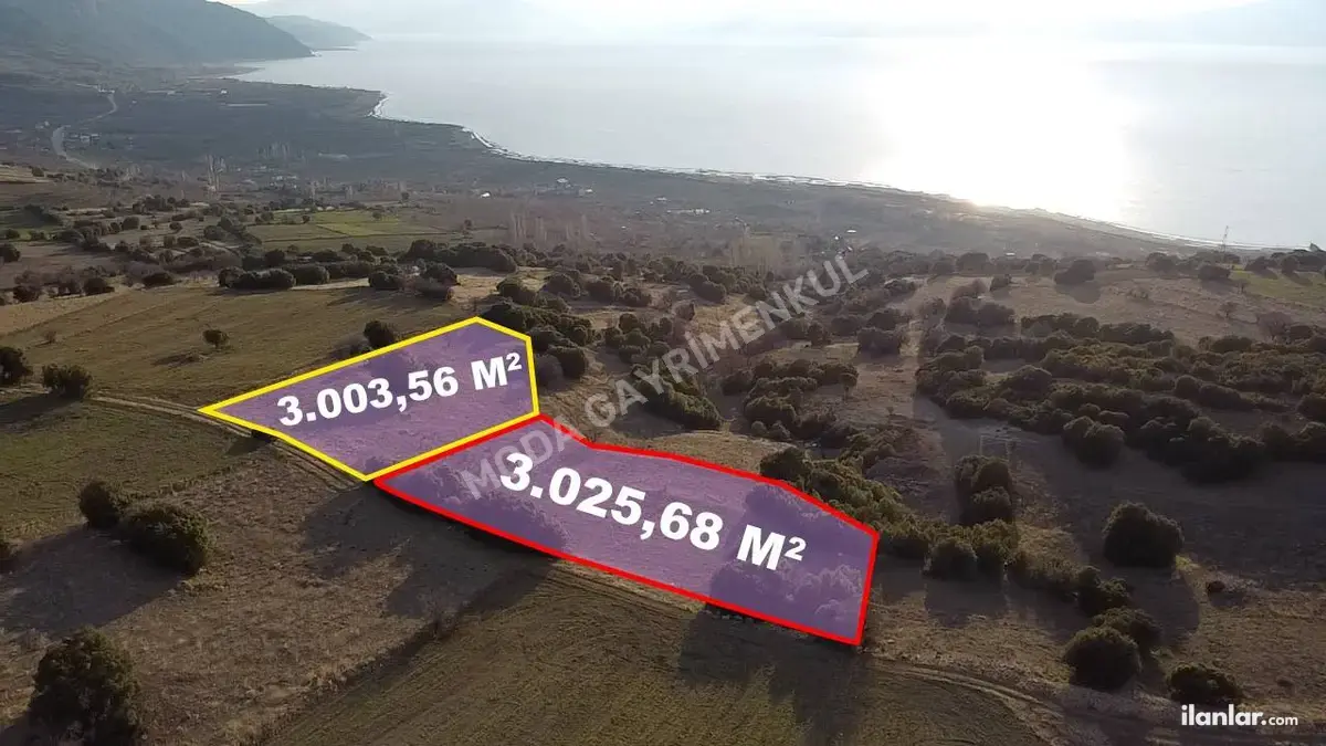 Isparta Gelendost Yeşilköy Köyü Mahallesi 3.025 m² satılık tarla arsa - Fotoğraf 1