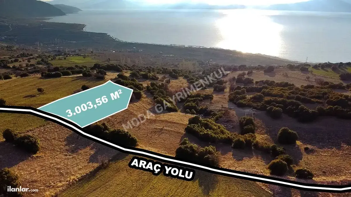 Isparta Gelendost Yeşilköy Köyü Mahallesi 3.025 m² satılık tarla arsa - Fotoğraf 3