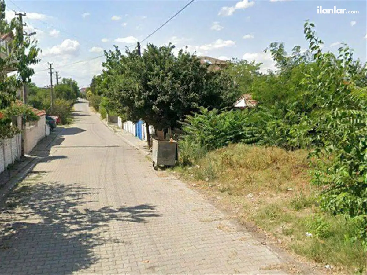 Tekirdağ Muratlı Kazım Dirik-Turan Mahallesi 288 m² satılık konut arsa - Fotoğraf 3