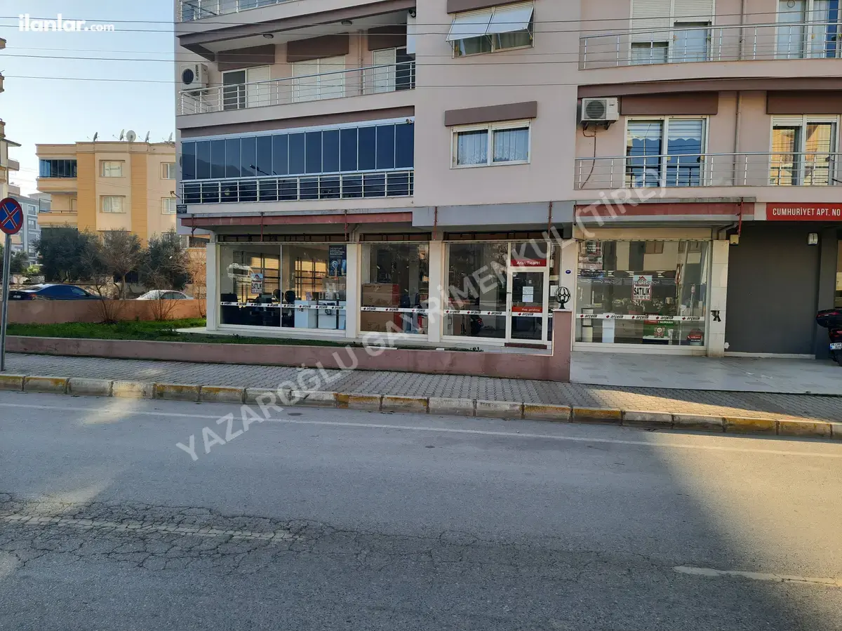 İzmir Tire Fatih Mahallesi 200 m² satılık dükkan & Mağaza - Fotoğraf 1