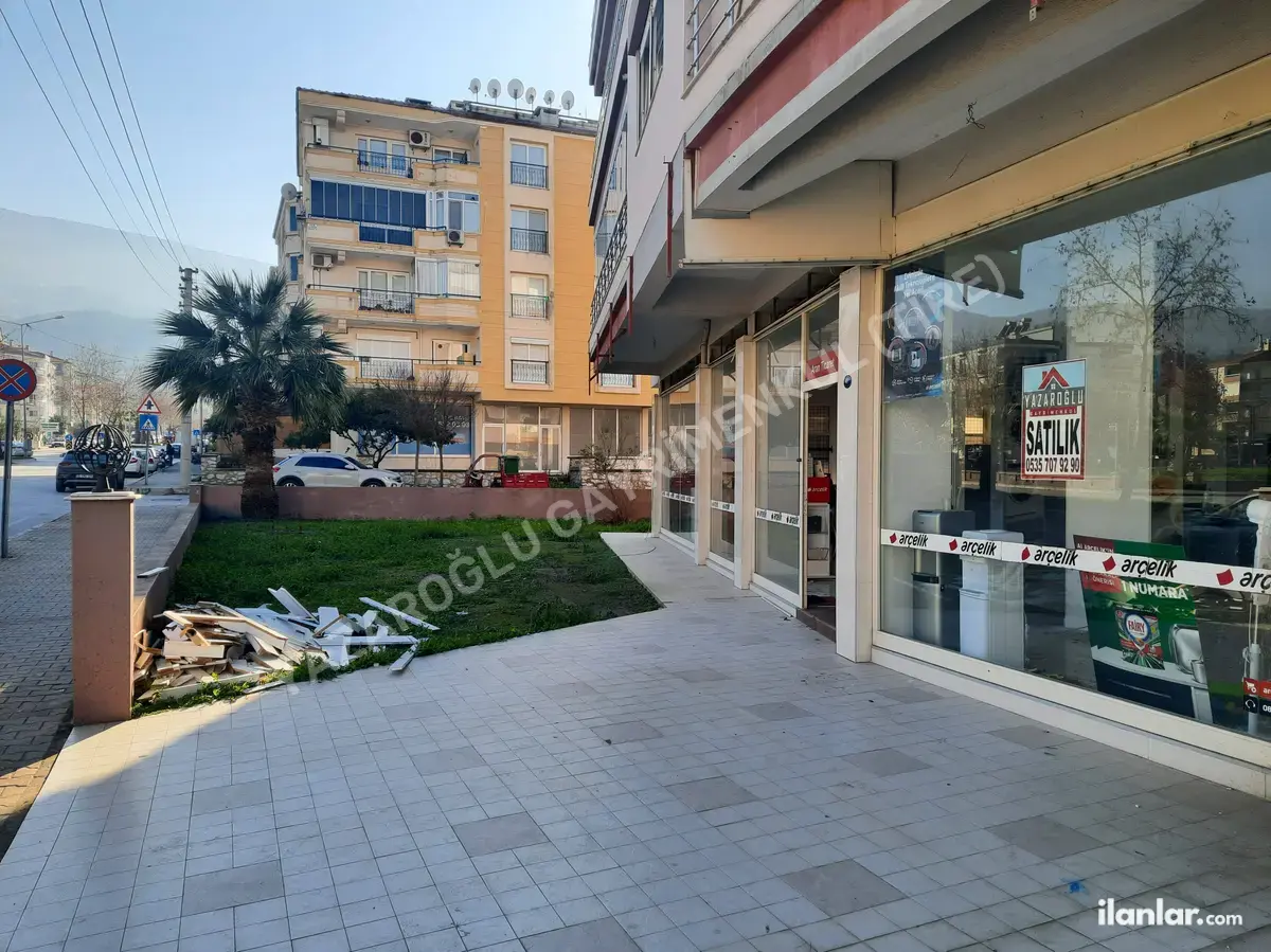 İzmir Tire Fatih Mahallesi 200 m² satılık dükkan & Mağaza - Fotoğraf 3