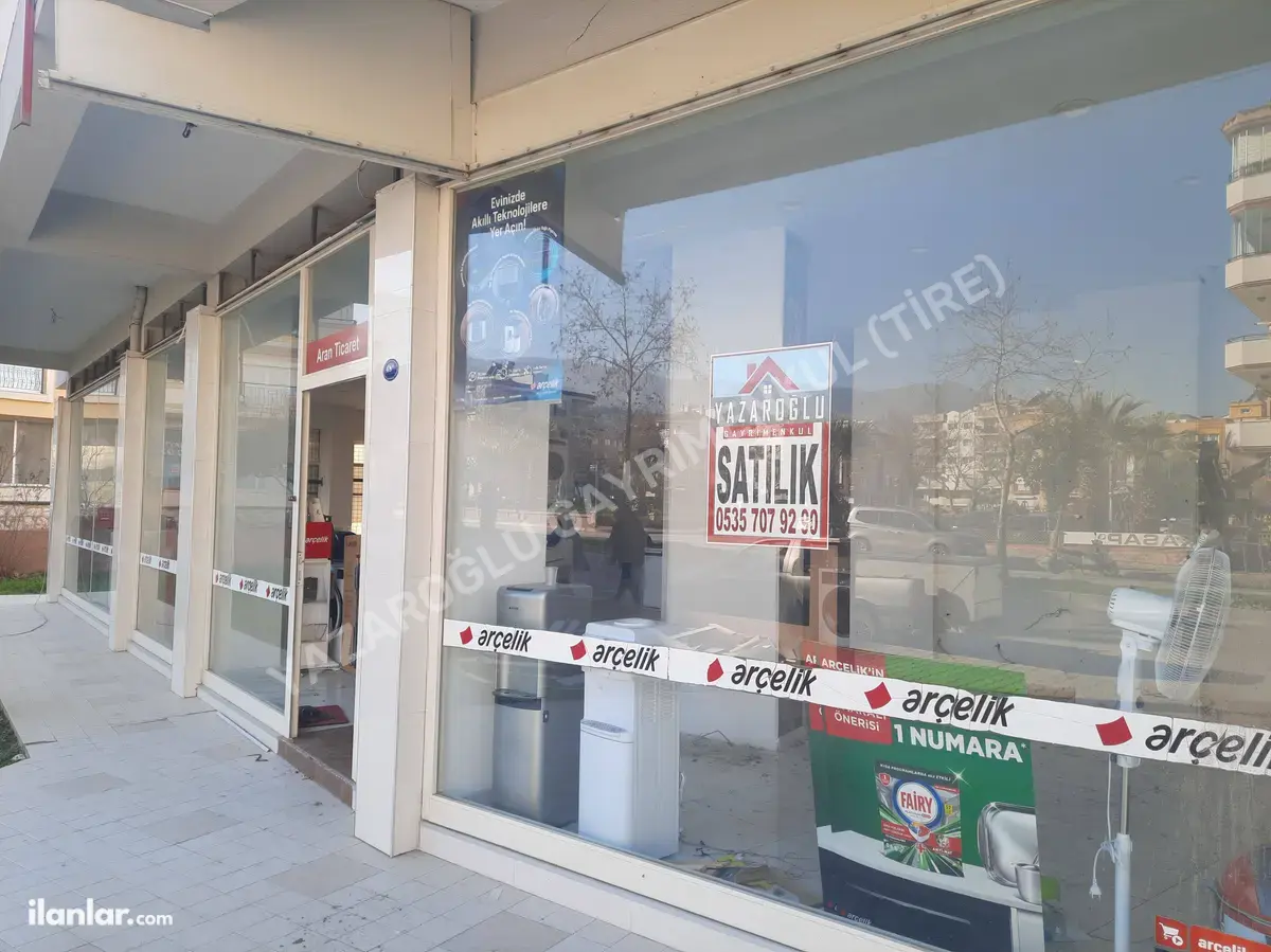İzmir Tire Fatih Mahallesi 200 m² satılık dükkan & Mağaza - Fotoğraf 2