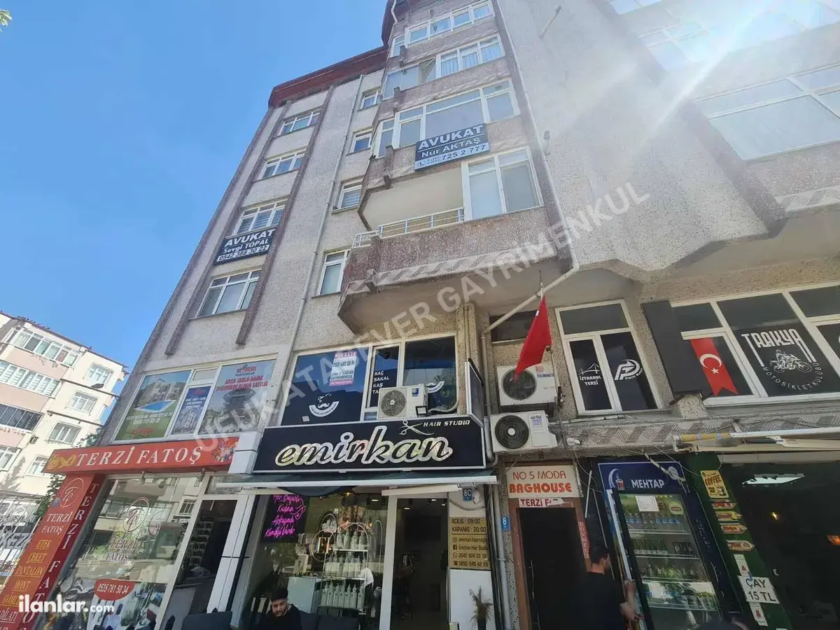 Tekirdağ Çerkezköy Gazi Mustafa Kemalpaşa Mahallesi 35 m² kiralık büro & Ofis - Fotoğraf 1