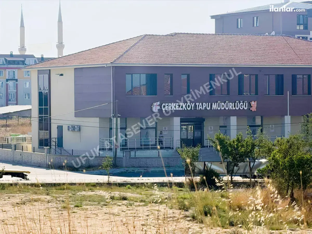 Tekirdağ Çerkezköy İstasyon Mahallesi 350 m² satılık dükkan & Mağaza - Fotoğraf 1