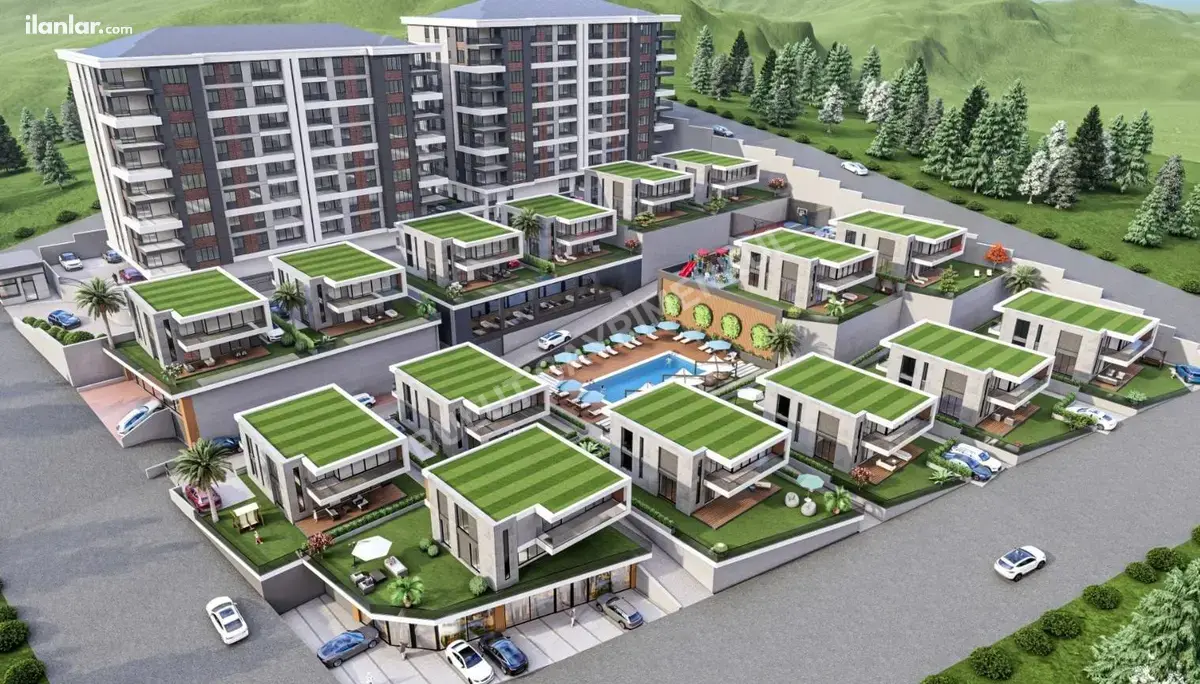 Trabzon Ortahisar Yalıncak Mahallesi 4+1 270 m² satılık villa - Fotoğraf 1