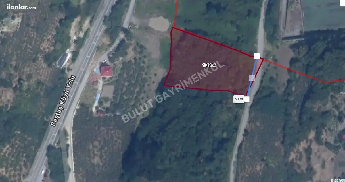 Trabzon Ortahisar Kireçhane Mahallesi 5.357 m² satılık bağ & Bahçe arsa - Fotoğraf 1