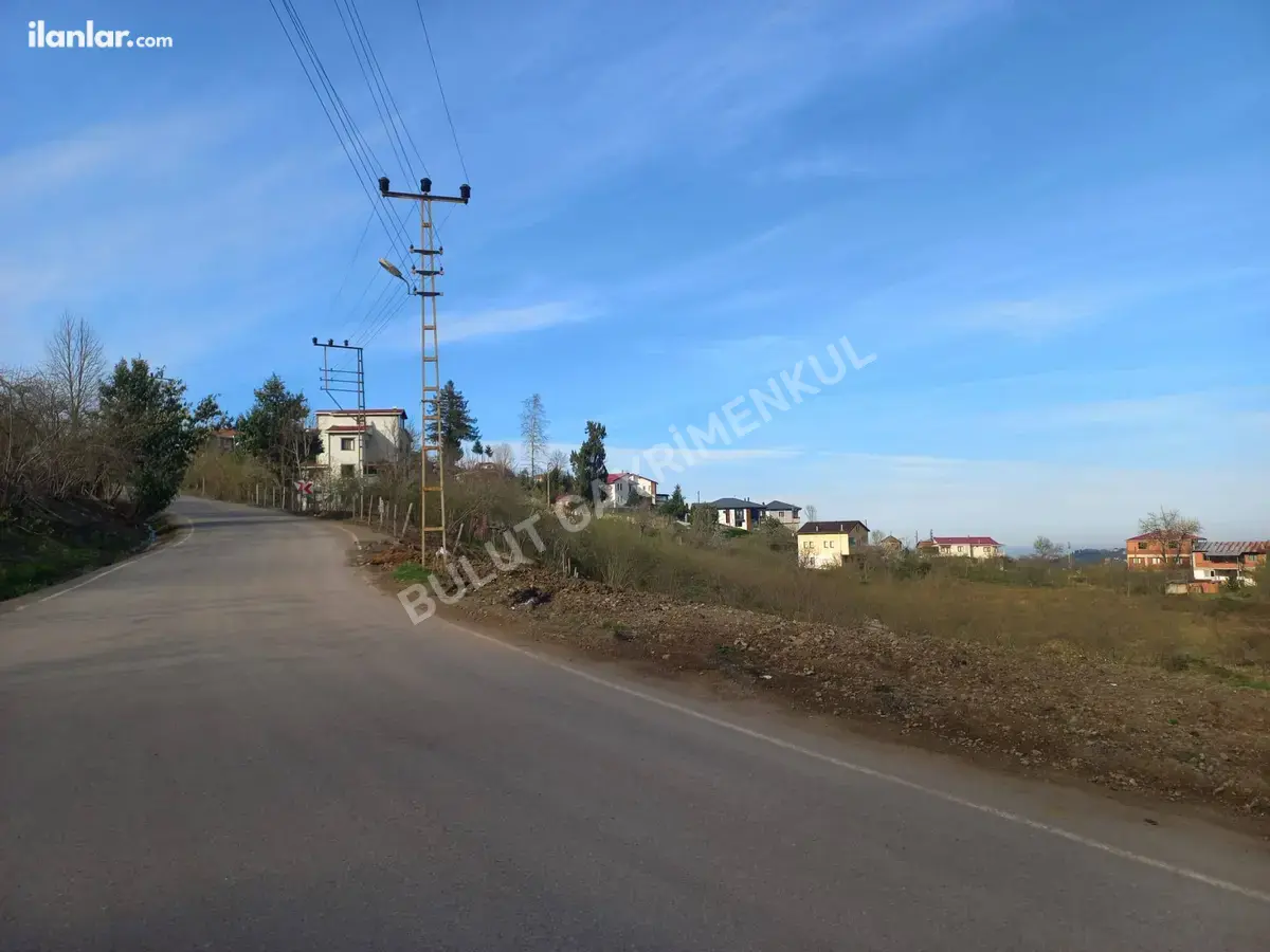 Trabzon Ortahisar Subaşı Mahallesi 3.600 m² satılık bağ & Bahçe arsa - Fotoğraf 2