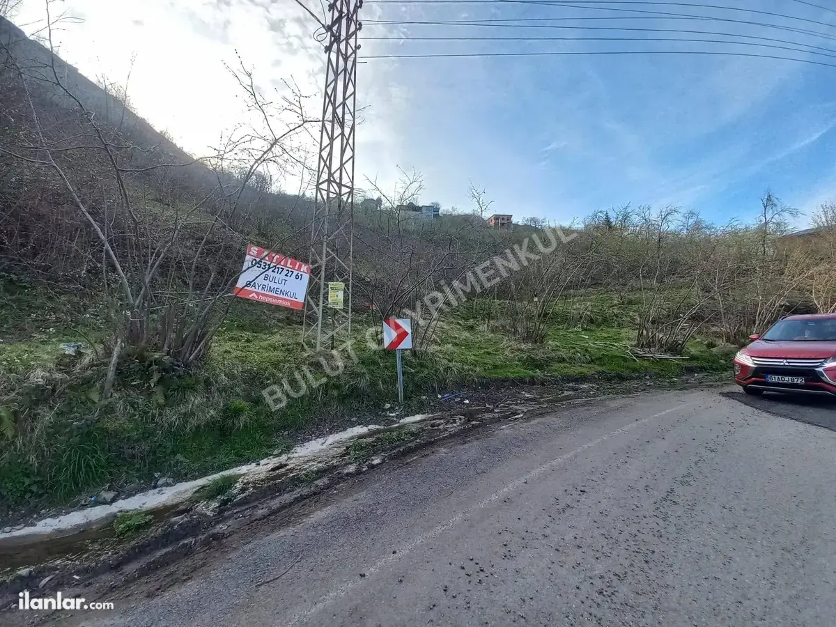 Trabzon Ortahisar Subaşı Mahallesi 3.600 m² satılık bağ & Bahçe arsa - Fotoğraf 1