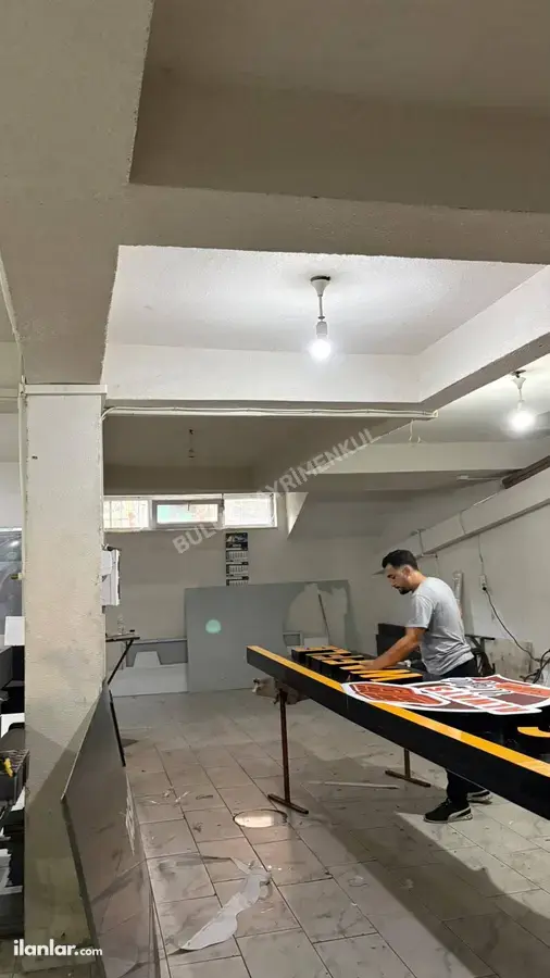 İstanbul Bağcılar Çınar Mahallesi 180 m² kiralık depo & Antrepo - Fotoğraf 3
