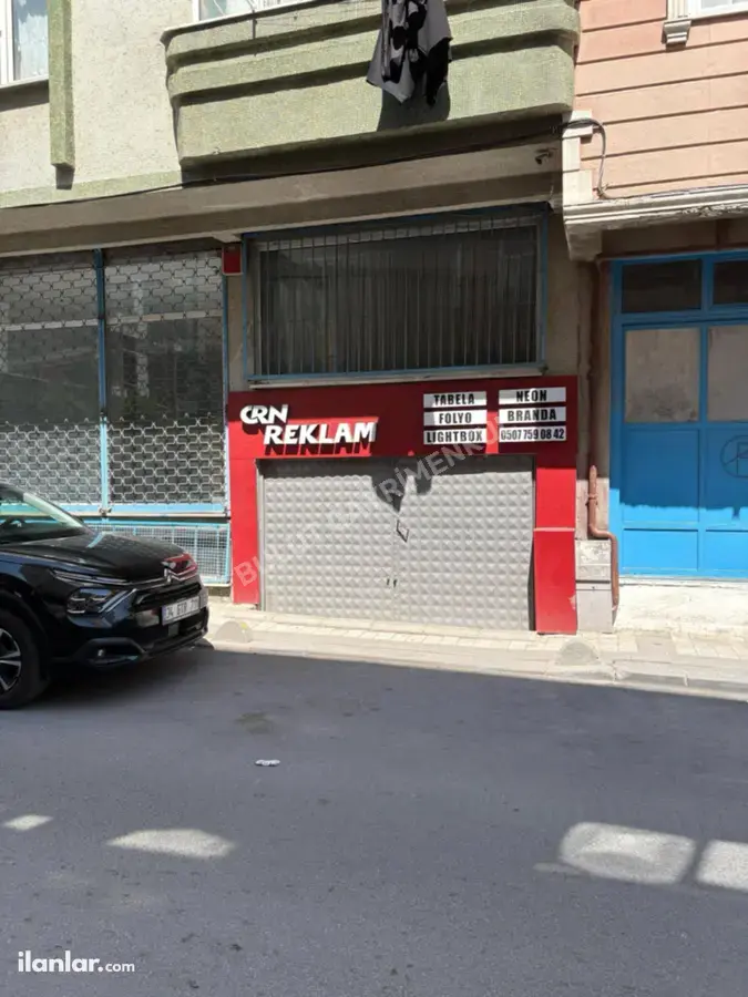 İstanbul Bağcılar Çınar Mahallesi 180 m² kiralık depo & Antrepo - Fotoğraf 1